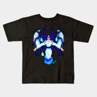 Infinite punch Japanese ghost  by Patoli Studio Kids T-Shirt